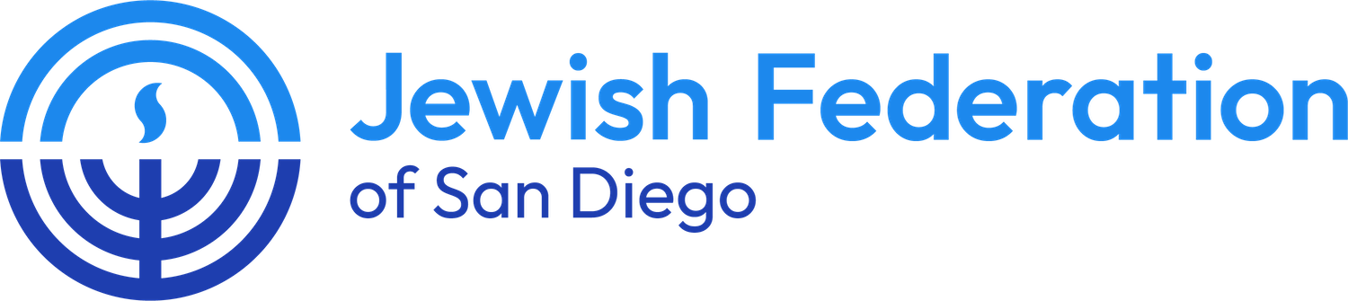 Jewish Federation of San Diego Logo Jewish Federation of San Diego Logo